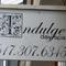Sign Outside at Indulge Day Spa