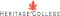 Heritage College logo