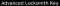 PETERSON LOCK AND KEY logo