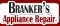 Branker's Appliance Repair logo