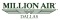 Since 1984, Million Air Dallas has provided luxury charter jet and flight services with award winning excellence. We meet your executive jet and FBO needs with safety, service and style.