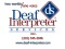 Deaf Interpreter Services provides professional, certified sign language and oral interpreters, video remote interpreting and captioning services.