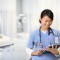 Young Nurse Working