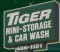 Tiger Mini-Storage & Car Wash logo
