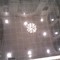 overhead view of 12 yr. old marble polished