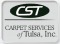 Carpet Services of Tulsa logo