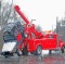 Car Recovery on Rainy Day