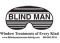 Blind Man logo