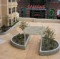 A Vinyl Industries Pergola at Gateway in Salt Lake City