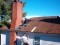 Repairing Lead on chimney Andover, MA