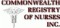 Commonwealth Registry of Nurses, Inc. logo
