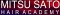 Mitsu SATO Hair Academy logo