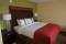Spacious rooms, comfy beds