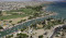 London Bridge Resort in Lake Havasu City aerial view
