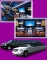 16-18-20 Passenger Cadillac Escalades Available in White, Black or Tuxedo Top
