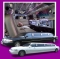Available in 6-8- and 10 passenger ....Black,White, and Tuxedo Top