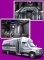 14 Passenger LimoCoach with Couch Style Seating and Captain Chairs & table