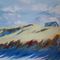 Oil painting, Winter Afternoon, by Catherine Skowron
