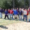 a recent class of new umpires going through basic mechanics