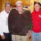 Charter Members (l-r) Fred Coco, Jack Moughan, Hap Makin