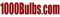 1000 Bulbs Logo in Los Angeles