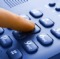 finger with green phone keypad