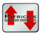 Patrick's Garage Door Company logo