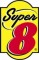 Three Albuquerque Hotels, Super 8 East logo