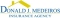 Donald J. Medeiros Insurance Agency logo