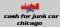 Cash For Your Car Chicago specializes in buying and removing junk cars in the Chicago area. We pay top dollar for your junk cars.
