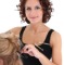 Doing an updo!