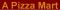 A Pizza Mart logo