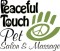 PEACEFUL TOUCH PET SALON logo