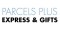 Parcels Plus Express DHL Express UPS FedEx Copies Faxes Notary logo