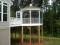12x12 Gazebo Azek Decing with Vinyl Rail