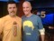 Allstate Agent Chicago Joe Schneider with Movember founder Adam Garone on NBC Chicago