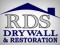 RDS Drywall & Restoration logo