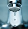 leaking bathroom water tap close up