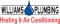 Williams Plumbing, Heating, & Air Conditioning logo