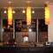 Bar at Vernissage in Brookline