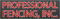 Professional Fencing logo