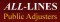 ALL-LINES Public Adjusters logo