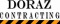 Doraz Contracting logo