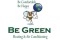 Be Green Heating and Air Conditioning contractor logo