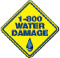 1-800 Water Damage logo