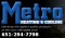 Metro Heating & Cooling logo