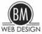 BM Web Design logo