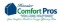 Your Comfort, Health and Energy Efficiency Pros. Hoosier Comfort Pros is one of Central Indiana?s fastest growing full service heating ,cooling, air quality and energy reduction specialists!