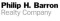 Philip H. Barron Realty logo