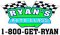 Ryan's Auto Glass logo